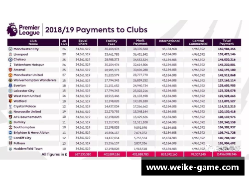英超普通球员收入调查及分析 英超普通球员收入调查及分析