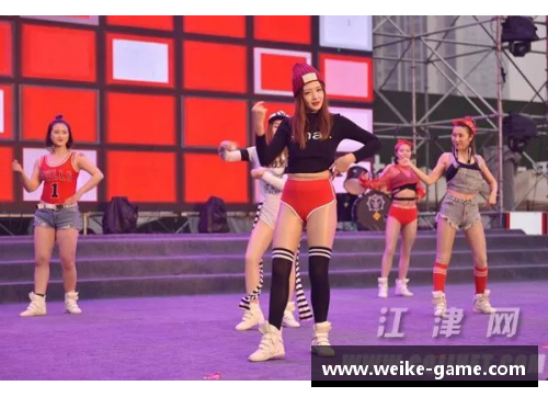 热力四射：啦啦队与球员的默契共舞