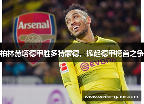 柏林赫塔德甲胜多特蒙德，掀起德甲榜首之争